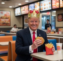 Burger King Trump Meme Template