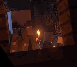 Minecraft Dungeons Vindicator Meme Template