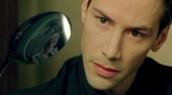 Neo with the Spoon Meme Template