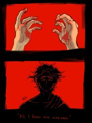 Odysseus (all I hear are screams) Meme Template