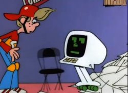 Mr.Chips Telling Scooter To Sit Down Meme Template