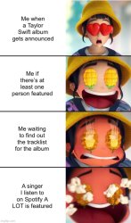 Corn Zoey Reaction Meme Template