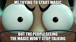 KPop Demon Hunters: MAGIC TRICK COMING Meme Template