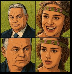 Orban Padme Meme Template