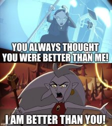 I'm better than you Meme Template