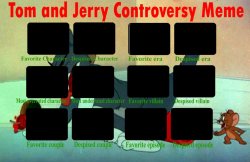 tom and jerry meme Meme Template