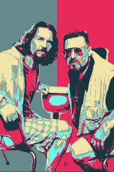 Lebowski, Sobchak for president Meme Template