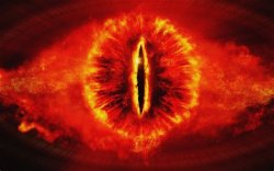 Eye of Sauron Meme Template