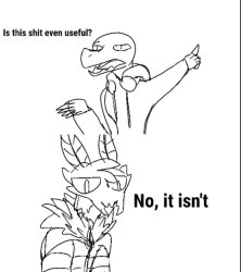 Is this shit even useful? Meme Template