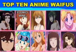 Anime wives Meme Template