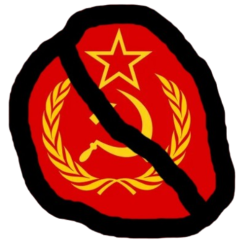 low quality anti communist symbol Meme Template