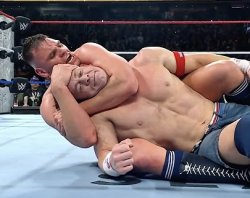 Cena taps out Meme Template