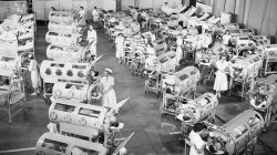 Polio Iron Lung  RFK Jr. Trump HHS  Vaccinations vaccines Meme Template