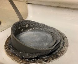 burnt pan Meme Template