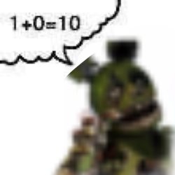 1 + 0 = 10 Meme Template