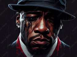 Sad gangsta Meme Template