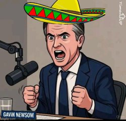 Gavin Newsom animated Meme Template