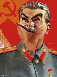 stalin Meme Template