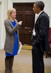 Kathy Ruemmler and Obama Meme Template