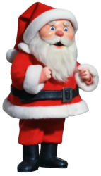 Santa Claus  Rankin & Bass Meme Template