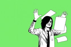 Emo "i'm Done" Meme Template