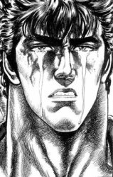 Crying Manly Teats Meme Template