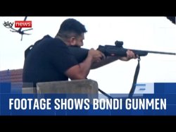 Mass shooting on Bondi Beach Meme Template