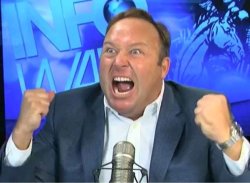 Alex Jones is angry Meme Template