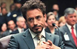tony stark court Meme Template