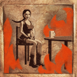 This is fine: Tomb Raider edition Meme Template