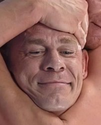 John Cena Happy Chokehold Meme Template