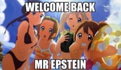 Welcome Back Mr Epstein Meme Template