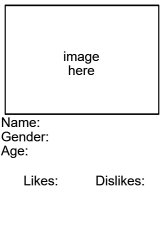 quick OC showcase Meme Template