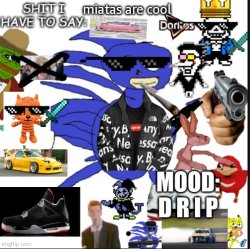 69sanicMLGdewritosjevilrx7drip-petey69 Meme Template