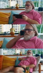 Gabe Newell Meme Template