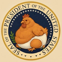 Donald Trump Orange Chicken  TACO Two Weeks Meme Template