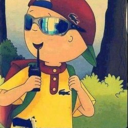 tranquilidade morador meme cailou Meme Template