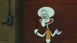 Squidward Meme Template