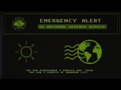 THE SUN VANISHED Meme Template