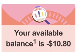 Bank balance Meme Template