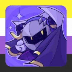 nonbinary meta knight Meme Template