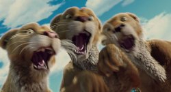 The Lionesses screaming Meme Template