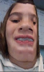 my head was flattened Meme Template