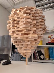 Jenga holding up everything Meme Template
