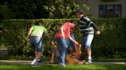 Nerf Nuke Beating Meme Template