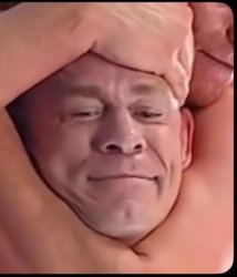 Cena Smile Gunther Meme Template