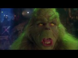 The Grinch hates Christmas Meme Template