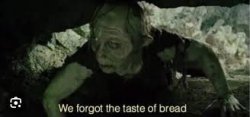 Gollum forgot Meme Template