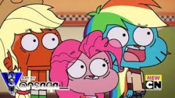 Gumball in My Little Pony? Meme Template