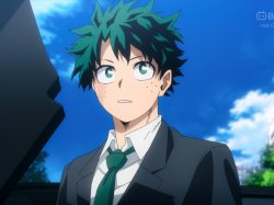 Adult Deku Meme Template